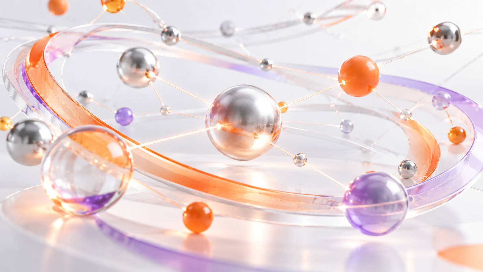 Abstract connected orbits representing shared knowledge
