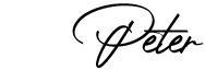 Peter-signature